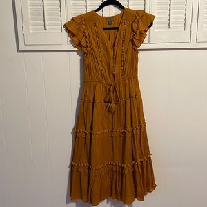 J. Crew Pom-pom dress in cotton voile